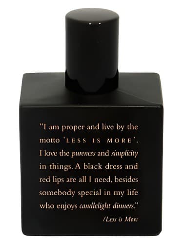 Less is More by Make Up Store bottle