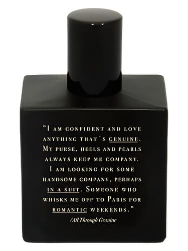 All Through Genuine by Make Up Store bottle