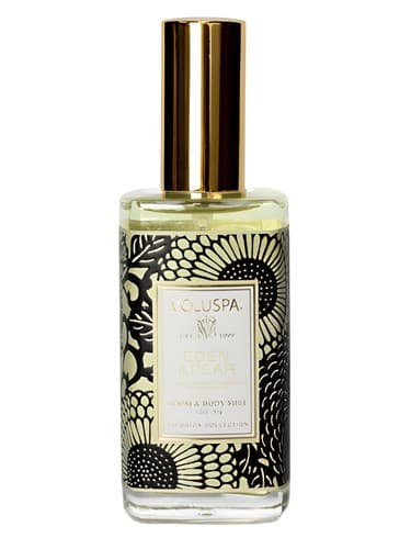 Eden & Pear by Voluspa bottle