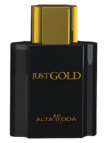 Just Gold by Alta Moda bottle
