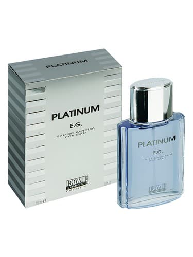 Platinum E.G. by Royal Cosmetic bottle