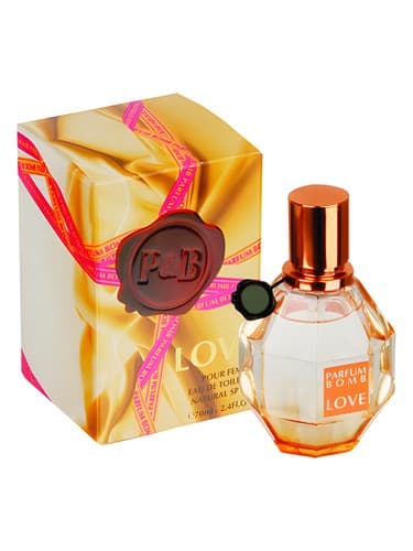 Parfum Bomb Love by X-Bond bottle