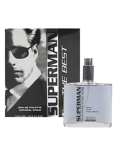 Superman The Best by Royal Cosmetic bottle