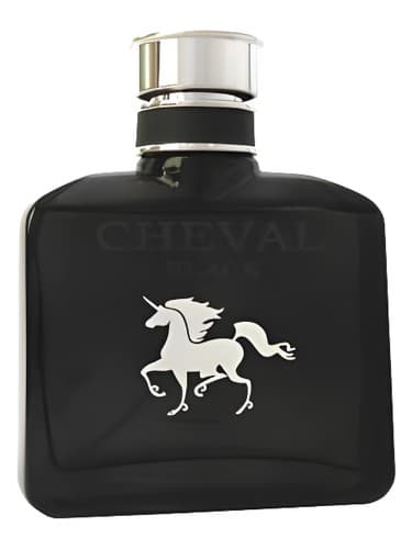 Cheval Black by Estiara bottle