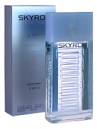 Skyros Blue by Alain Daniel bottle