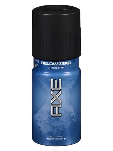 Below Zero by AXE bottle