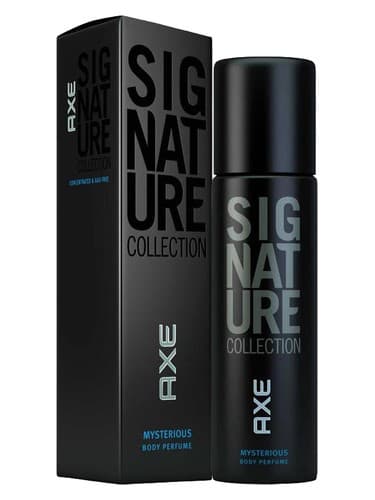 Signature Mysterious by AXE bottle