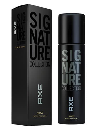 Signature Suave by AXE bottle