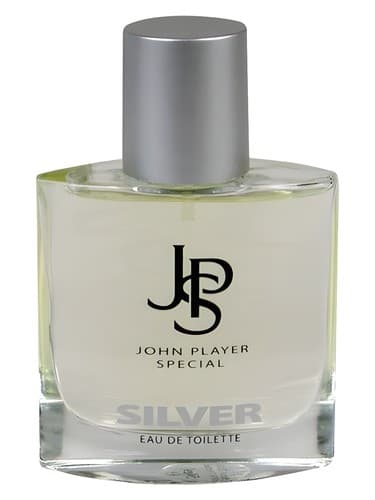 Silver by John Player Special bottle