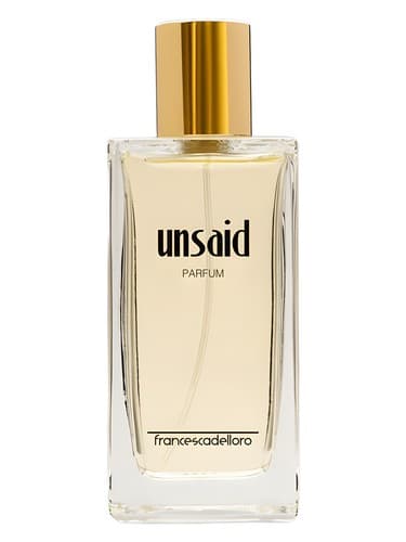 Unsaid by Francesca dell'Oro bottle