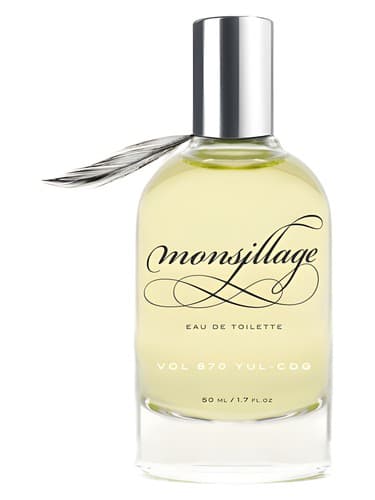 Vol 870 YUL-CDG by Monsillage bottle