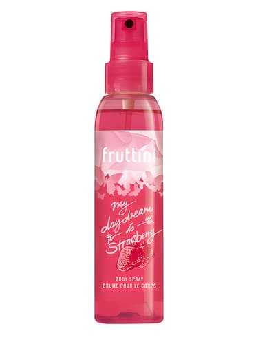 My Daydream Is Strawberry by Fruttini bottle