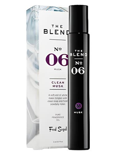 06 Clean Musk by Fred Segal bottle