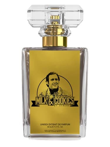 Andy Kaufman Milk & Cookies by Xyrena bottle