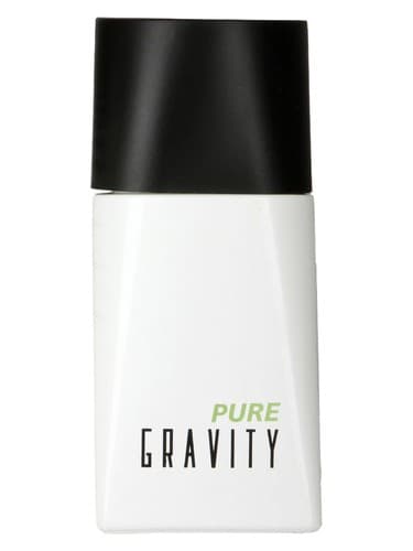 Gravity Pure by Coty bottle