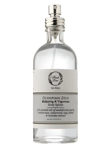 Olympian Zeus by Fresh Line bottle