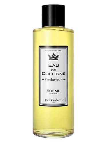 Eau de Cologne Fraicheur by Inessance bottle