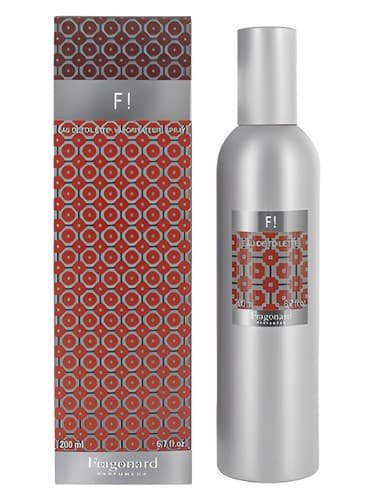 Fragonard F! by Fragonard bottle