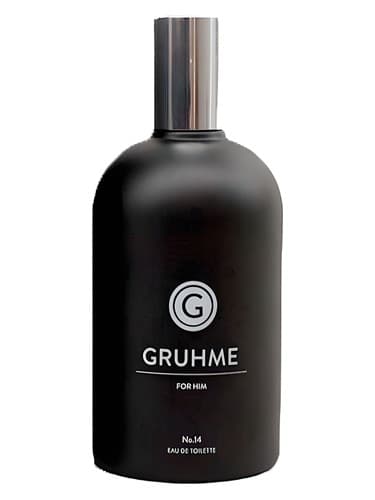 No 14 by Gruhme bottle