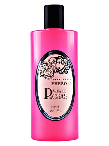 Água de Rosas by Phebo bottle