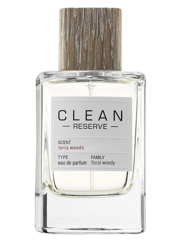 Terra Woods by Clean bottle