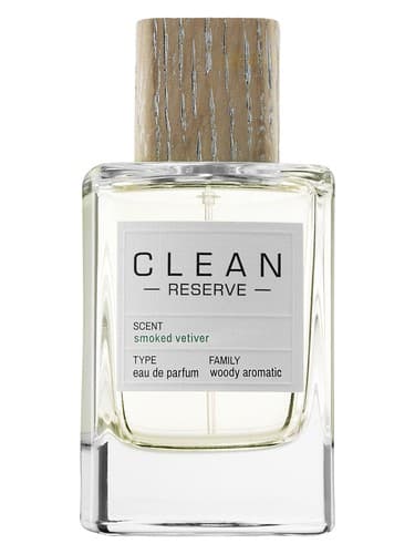 Smoked Vetiver by Clean bottle