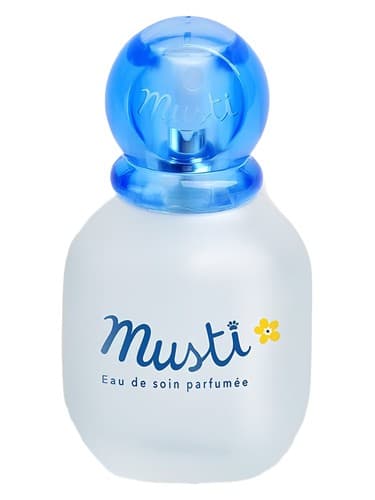 Musti Eau de Soin by Mustela bottle
