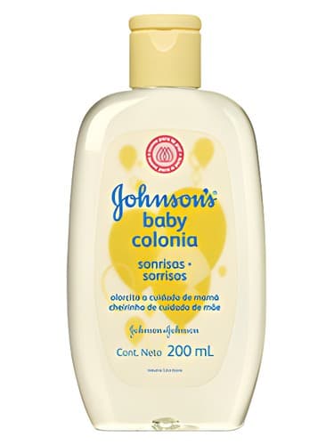 Sonrisas Sorrisos by Johnson & Johnson's bottle