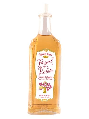 Royal Violets by Agustin Reyes bottle