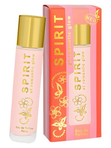 Spirit of Romantic Glow by Spirit bottle