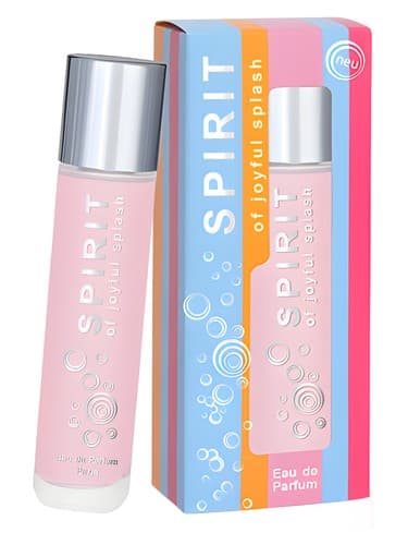 Spirit of Joyful Splash by Spirit bottle