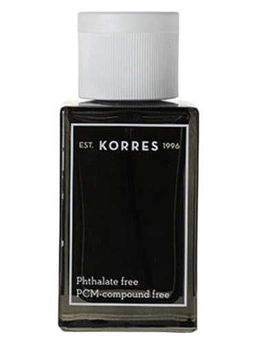 Black Pepper Cashmere Lemonwood by Korres bottle