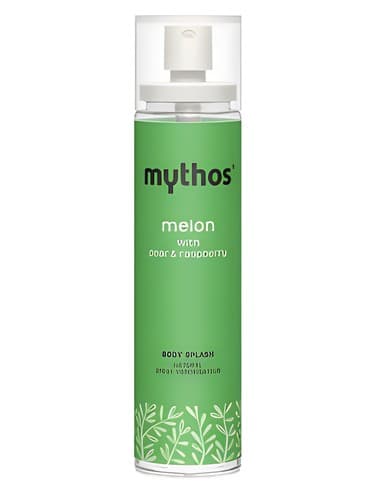 Melon with Pear & Raspberry by Mythos bottle