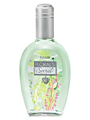 Floral's Secret (In Green) by Fuller Cosmetics® bottle