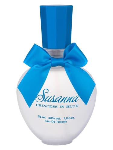 Susanna Princess in Blue by Apple Parfums bottle
