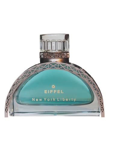 New York Liberty by Gustave Eiffel bottle