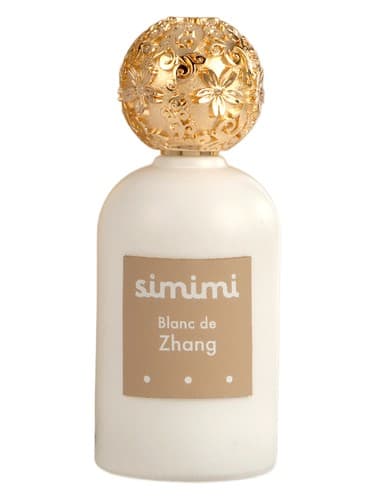 Blanc de Zhang by Simimi bottle
