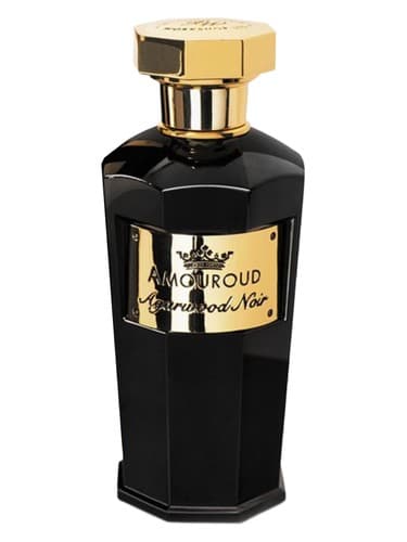 Agarwood Noir by Amouroud bottle