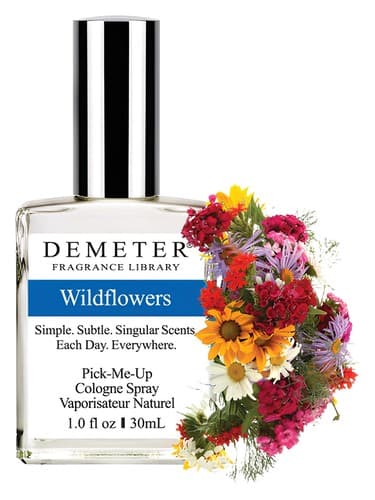 Wildflowers by Demeter Fragrance bottle