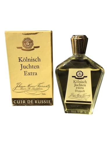 Kölnisch Juchten Extra Cuir de Russie by Farina bottle