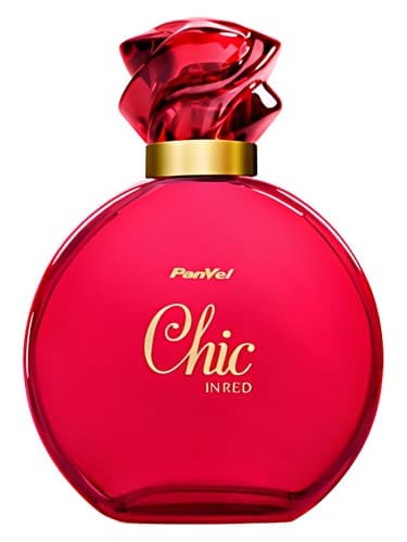 Chic In Red by PanVel bottle