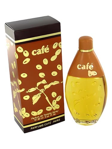 Cafe by Cafe Parfums bottle