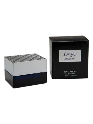 Loving Man Midnight by Revelations bottle