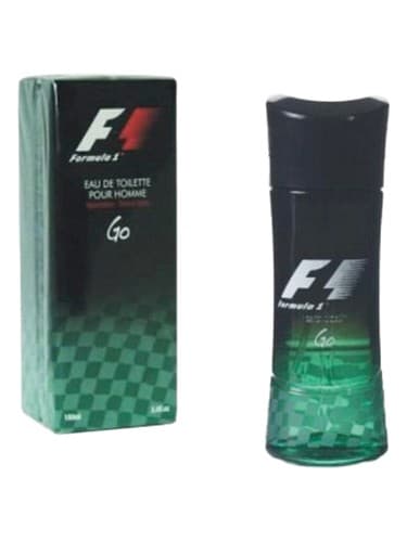 F1 Formula 1 Go by Parfums Codibel bottle