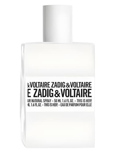 This is Her by Zadig & Voltaire bottle