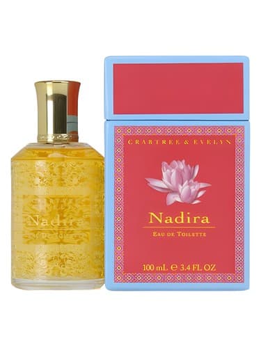 Nadira by Crabtree & Evelyn bottle
