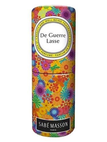 De Guerre Lasse by Sabe Masson bottle
