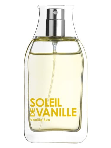 Soleil de Vanille Vanilla Sun by Cottage bottle