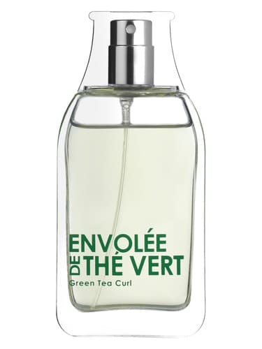 Envolee de The Vert Green Tea Curl by Cottage bottle