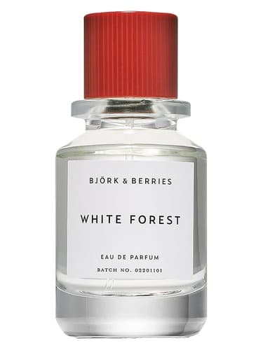 White Forest by Bjork and Berries bottle